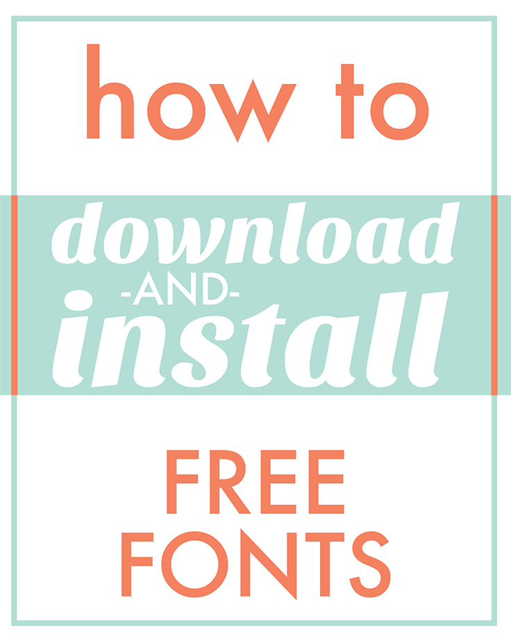 How to download fonts to cricut expression